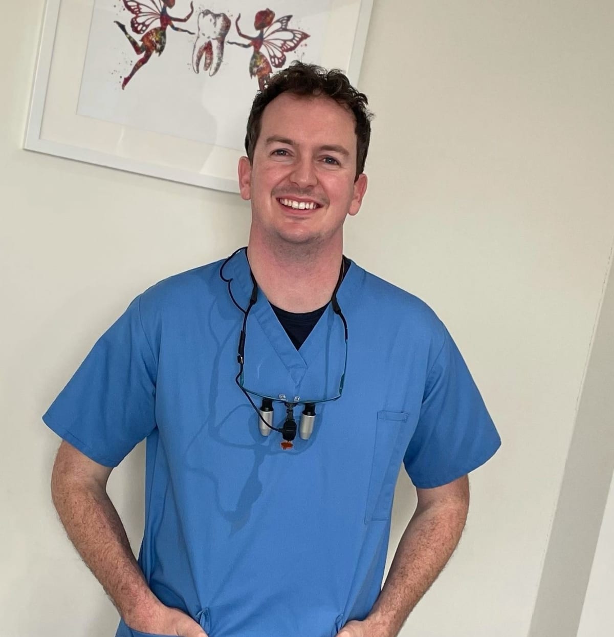 Dr Andrew Farr, Principal and Implant Dentist at Broad Street Dental Surgery