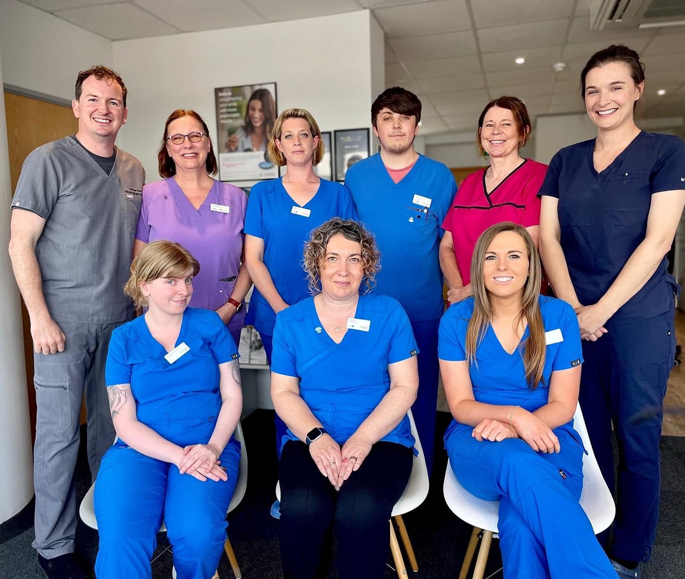 The team at Broad Street Dental Surgery